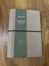 FILOFAX - Eco Essential Personal Organiser - Ash Grey - BNWT