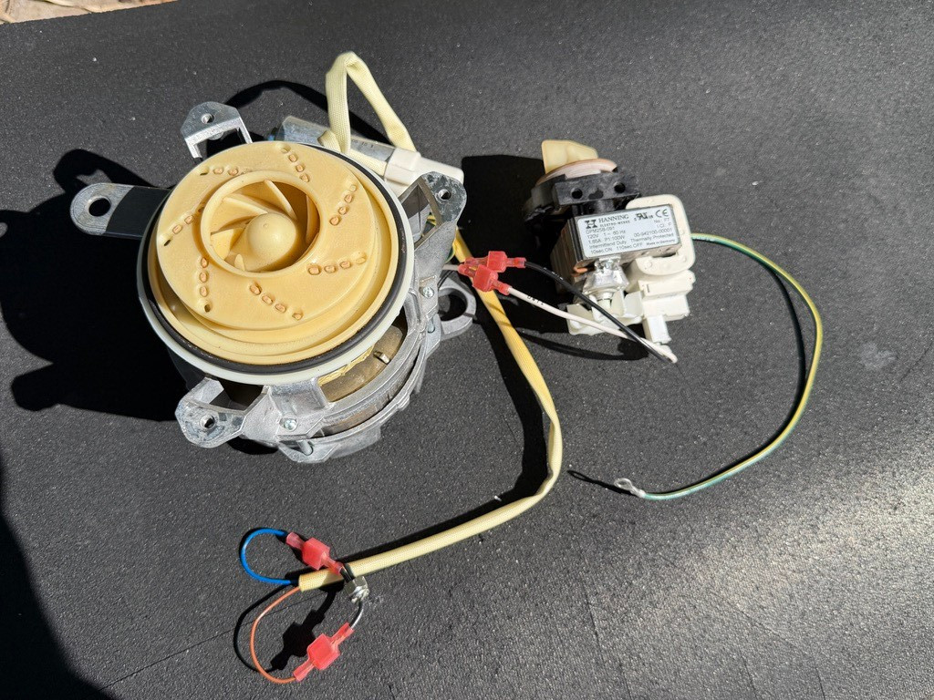 HOBART Dishwasher 2017 LXER Wash Pump Motor 00-942095-00002 *Working & Warranty*