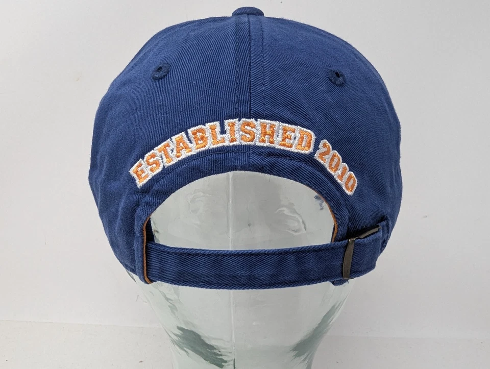 Chip Ganassi Racing Hat Cap Strap Back Mens IndyCar Auto Racing 83 Novo Nordisk - Image 3 of 4