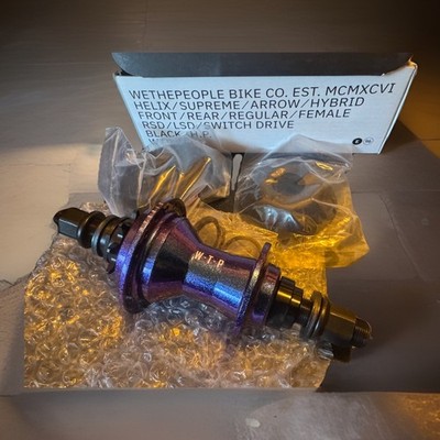 Wethepeople Hybrid BMX Hub Rear, HR-Nabe Freecoaster- / Kassette inkl. Hubguards