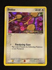 Doduo EX Emerald 45/106 Reverse Holo Stamped Pokemon Card 2005 on eBay