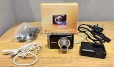 Canon PowerShot A3150 IS Digital Camera 12.1MP + 4GB SD card