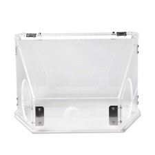  Acryl-Schleifstaubbox, Staubdichte Abdeckung...