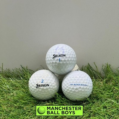 Srixon AD333 Golfbälle x40 B-Ware weiß