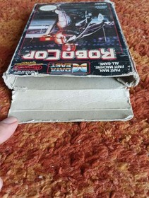 RoboCop Nintendo NES CIB Completo con Manual Data East Aut&eacute;ntico
