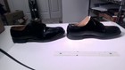 D.J. LEAVENWORTH Men's Army Military Dress Shoes Sz 14 R 1975 EXCELLENT Leather — photo 3