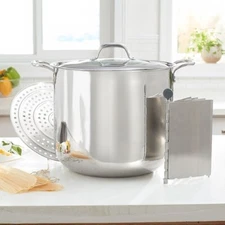 Classic 40-Qt Stockpot and Divider Set