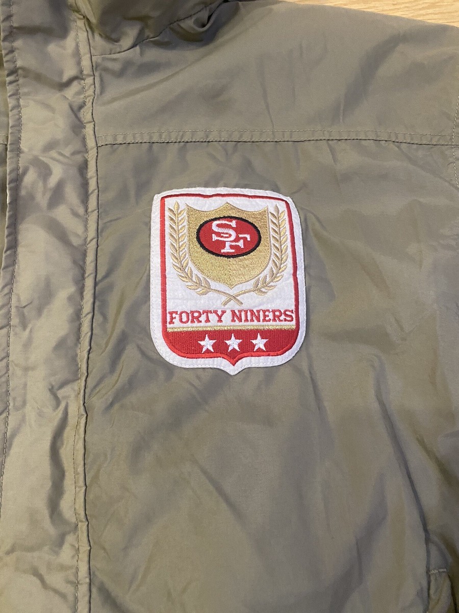 Vintage 49ers Coaches Club Columbia Colab Jacket Niners San Vintage 49ers Coaches Club Columbia Colab Jacket Niners San