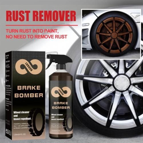 Non-Acid Wheel Cleaner, for Cleaning Wheels Ultimate Brake Dust Removal....... - Photo 1/7