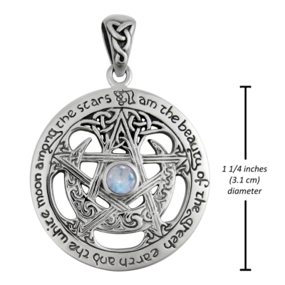ペンダントヘッド DD: Dragon Pentacle Pendant with RM DD: Dragon Pentacle Pendant with RM A Wicca Store: Celtic Pagan