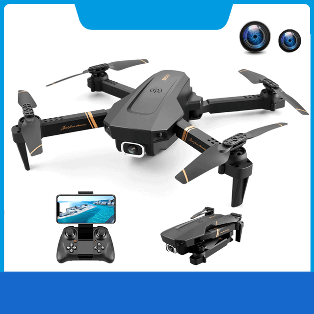 V4 Drone WIFI FPV 4k HD Camera Folding Quadcopter Drone Toy New- V4 Drone WIFI FPV 4k HD Camera Folding Quadcopter Drone Toy New-