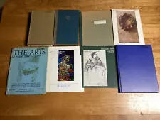 1911-75 Lot Of 8 Pieces on The Life & Art Of John La Farge