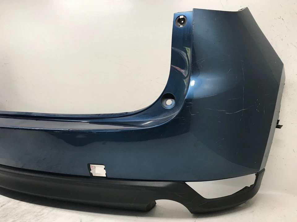 Rear Bumper Cover Blue Mazda CX-5 Sport/Touring/Grand 2017-2021 KL2F-50221 OEM - Image 2 of 4