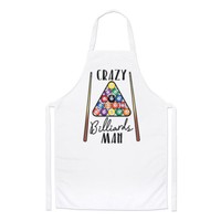 VerrüCkte Billard Mann Koch SchüRze - Lustig Kochen Backen