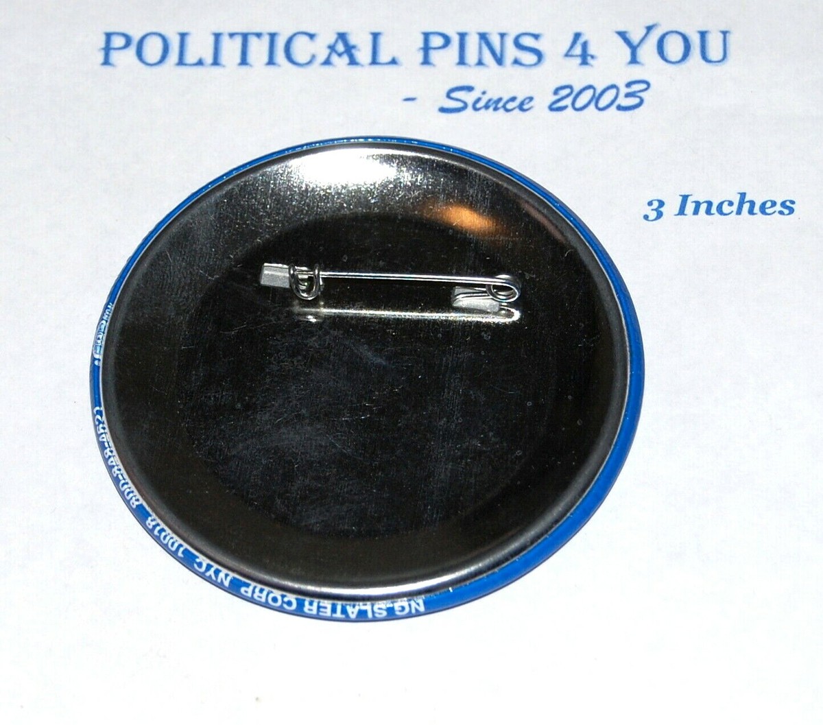 2008 HILLARY CLINTON 3