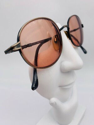Vintage Anne Klein II 6002 K1050 Antique Gold Oval  display picture 3