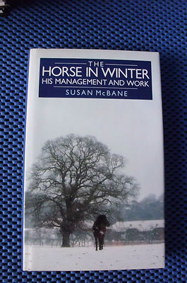 THE HORSE IN WINTER HIS MANAGEMENT AND WORK.