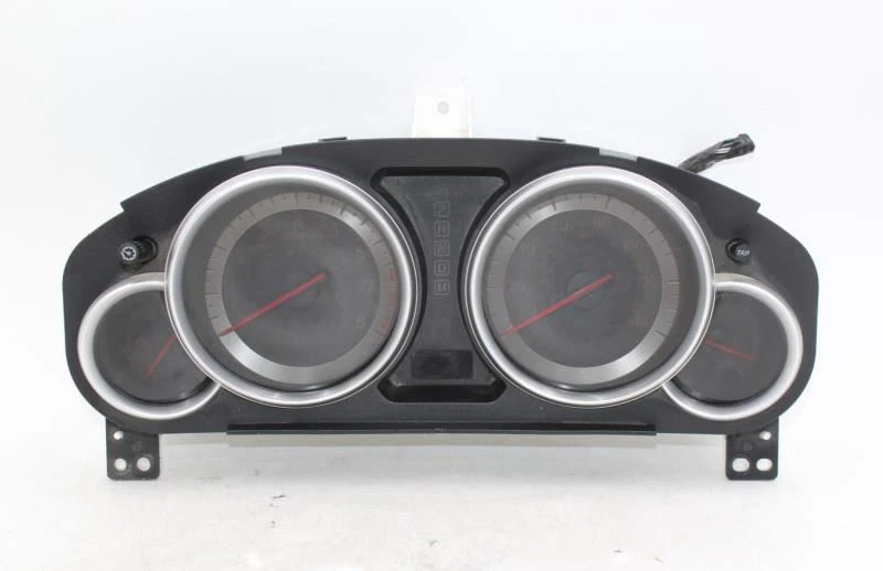 Speedometer 87K Miles MPH Conventional Ignition 2007-2008 MAZDA CX-9 OEM #12393 - Image 2 of 4