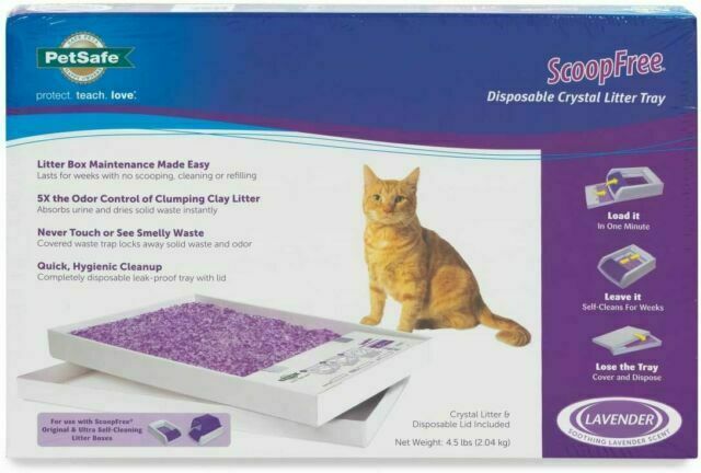 One Tray Refill Lavender Non Clumping Petsafe