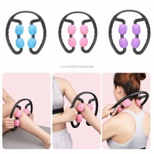 Trigger Point Roller Massager Arm Leg Tissue Muscle Relaxer Fitness Workout Yoga