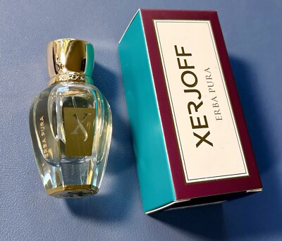 Xerjoff Erba Pura EDP 0.5 FL.OZ. 15ml New in box Authentic&Free