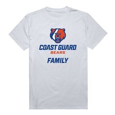 United States US Coast Guard Academy Bears USCGA Family Tee T Shirt