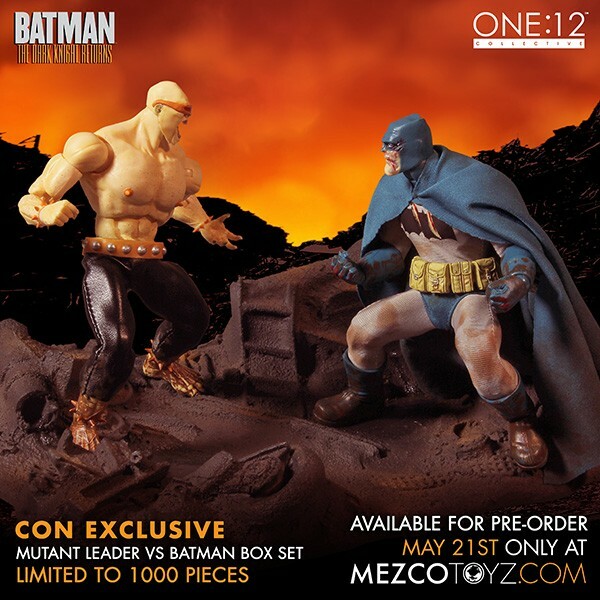 mezco one 12 batman the dark knight returns