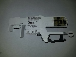 whirlpool front load washer door lock