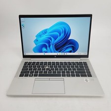 HP EliteBook 840 G7 i5 - 10310U 1.7GHz 8GB 256GB NVMe 14" GRADE C Laptop - READ