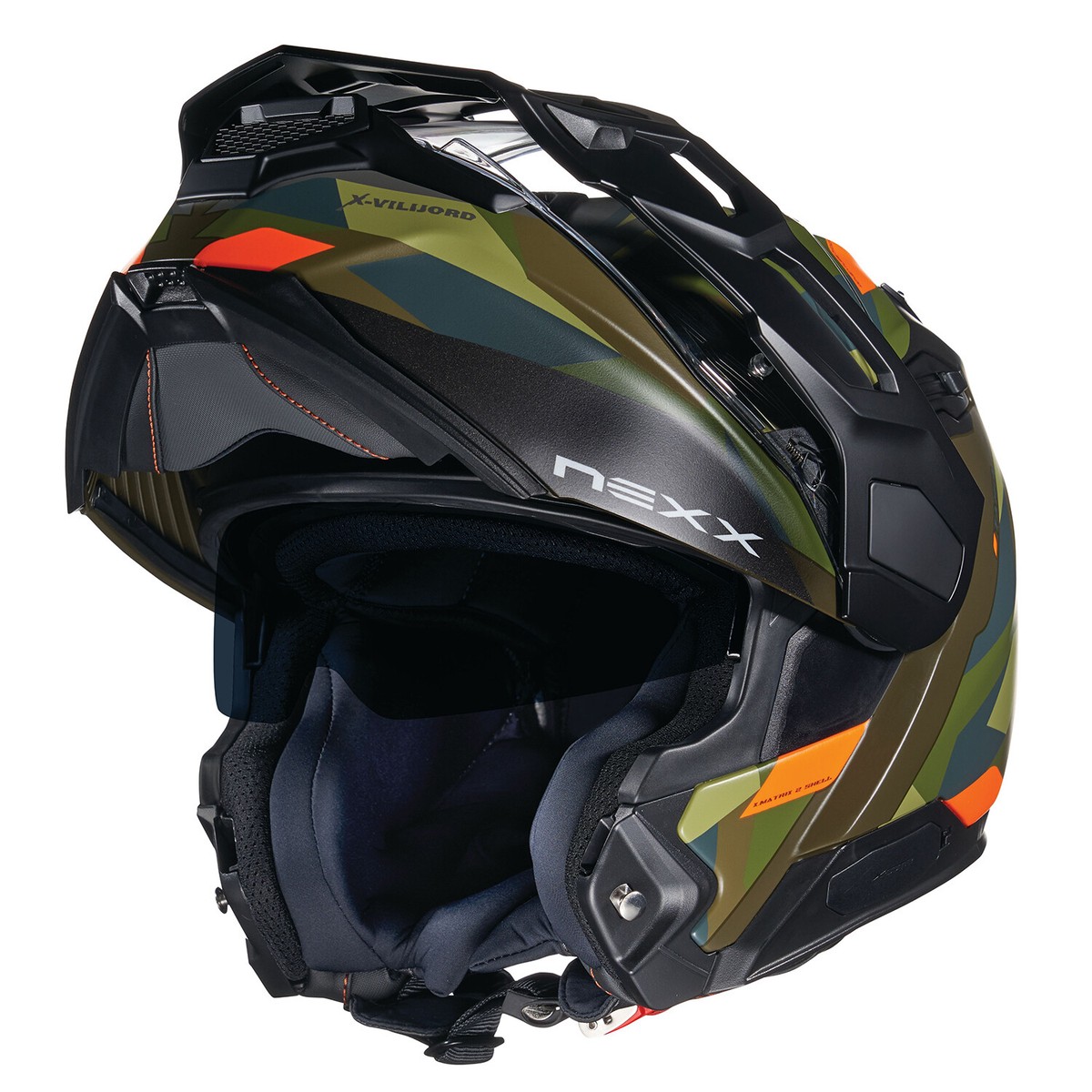 Nexx X.Vilijord Modular Adventure Helmet - Carbon Options - CHOOSE