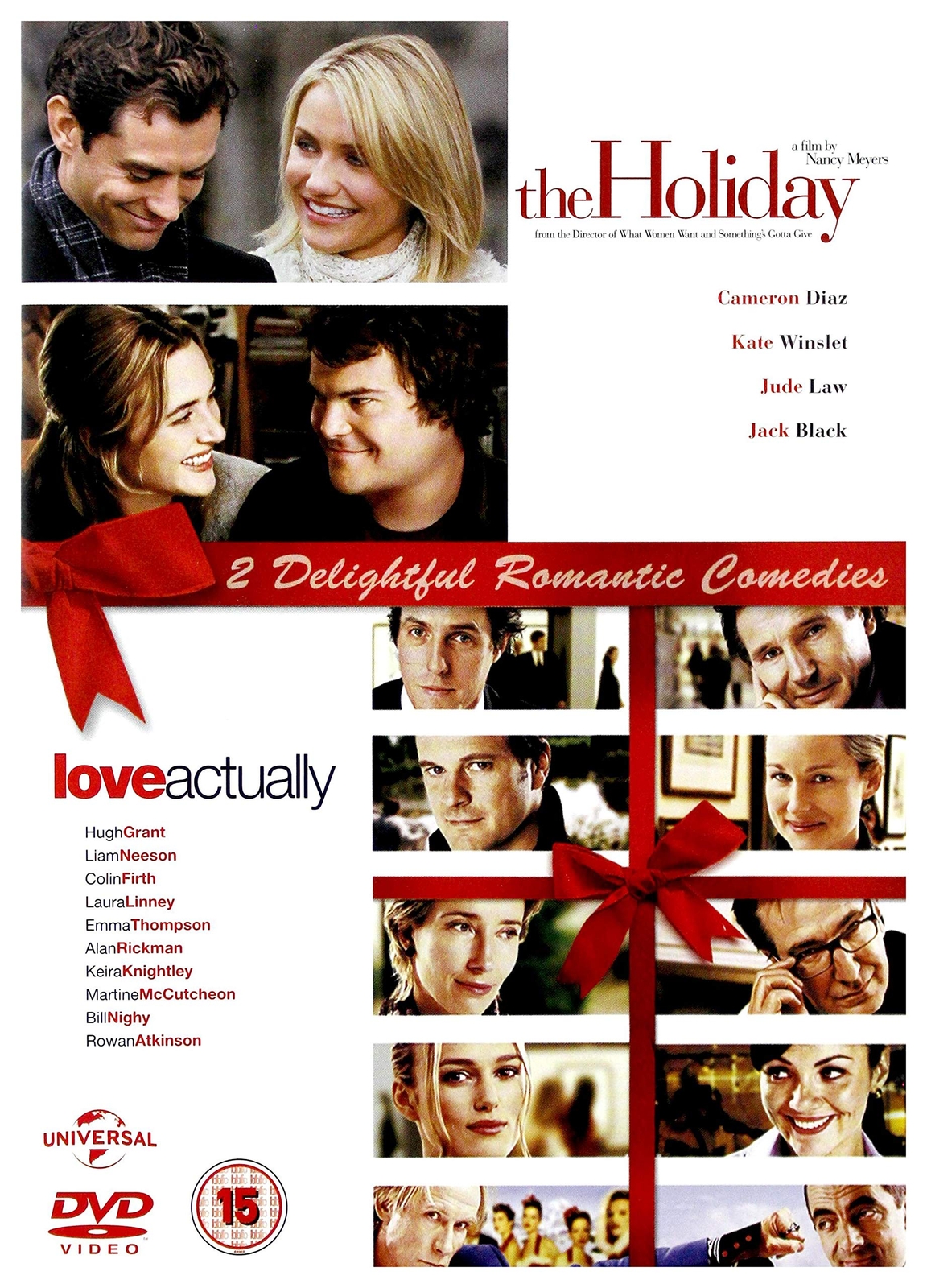 The Holiday/Love Actually (DVD)