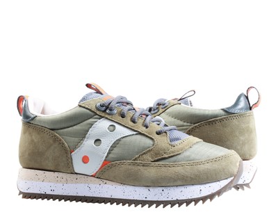 Saucony Originals Jazz 81 Peak Premium Olive Green Men display picture 3