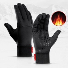 -10  Waterproof Winter Warm Ski Gloves Thermal Touch Screen Motorcycle Snow Men