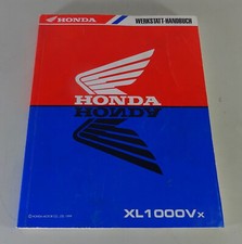 Manuale Di Officina Honda XL 1000 V Varadero Tipo SD02 Anno 1999