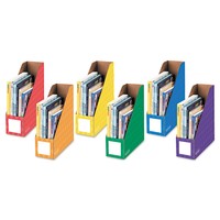 Bankers Box Cardboard Magazine File 4 1/4 X 12 1/4 X 13 Assorted 6/pk 3381901 on sale Bankers Box Cardboard Magazine File 4 1/4 X 12 1/4 X 13 Assorted 6/pk 3381901 on sale