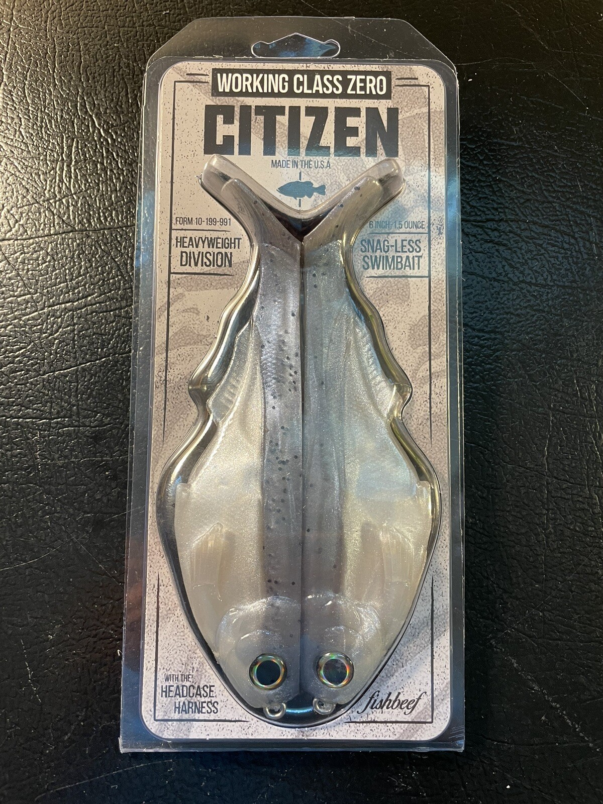 ワーキングクラスゼロ　シチズン6インチ WORKING CLASS ZERO/Citizen 6 [2本パック] - HONEYSPOT