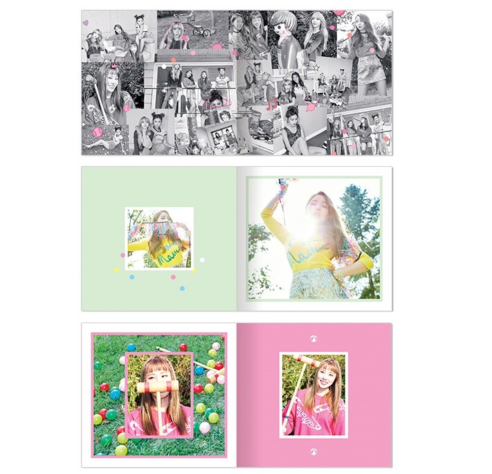 Mamamoo Official 2017 Seasons Greetings Special Box Calendar