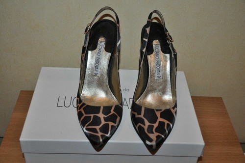 Authentic Women’s Luciano Padovan Heels Shoes (USED),EU36/US6 - Picture 9 of 11