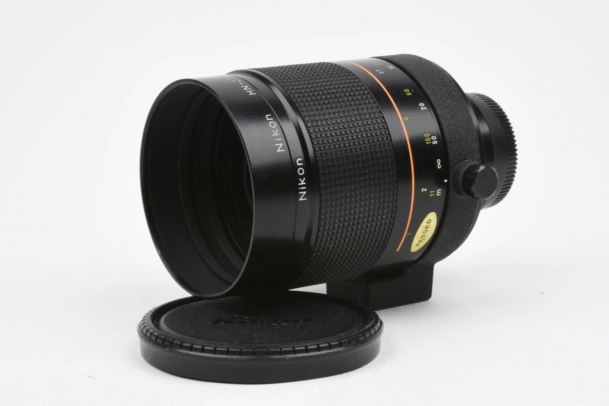 EXC+ NIKON NIKKOR 500mm F8 REFLEX LATE VERSION MACRO LENS, L37c UV
