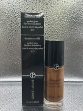 Giorgio Armani luminous silk 11.75 Perfect Glow Flawless Foundation