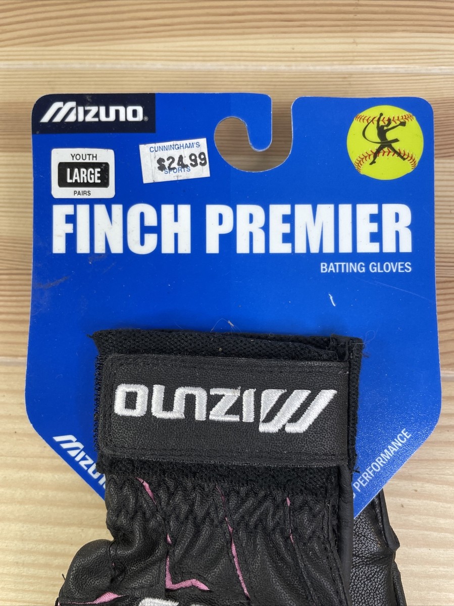 Mizuno Jennie Finch Premier Youth Girls Size Large Softball