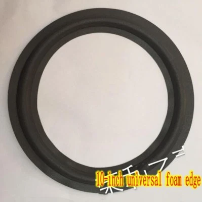 Altoparlante 10" pollici bordo schiuma altoparlante surround home audio ricambi riparazione