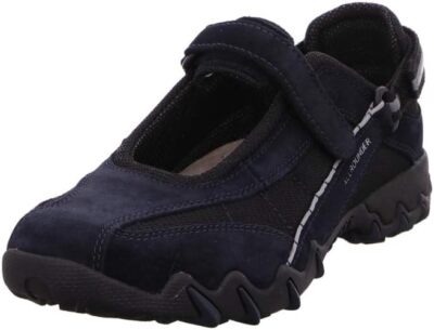 MEPHISTO - BALLERINA  ALLROUNDER  NIRO TESSUTO  DRESS BLUE/DRESS BLUE
