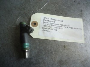 Einspritzventil Ford Focus I 98MFBA 1.4i 16V 55kW FXDA. FXDB. FXDC. FXDD 67824