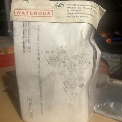 Waterous Pump Kits K 674 K674