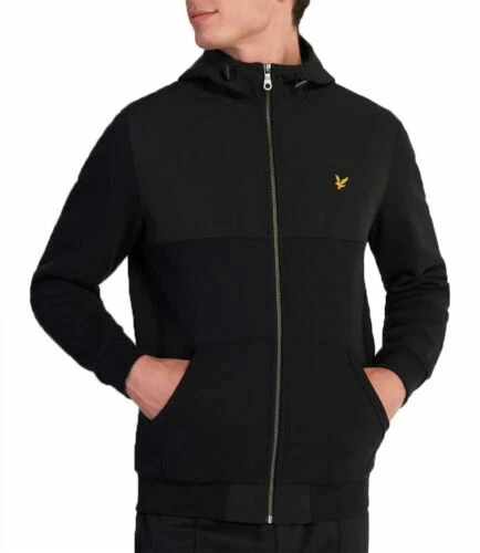 Ropa de hombre negras Lyle & Scott