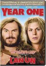 Year One Theatrical  Unrated Edition DVD