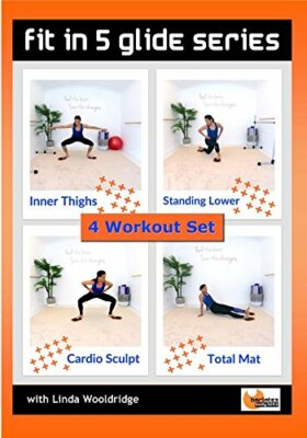 Barlates Body Blitz Fit in 5 Glide Series 4 Workout DVD Gliding ...
