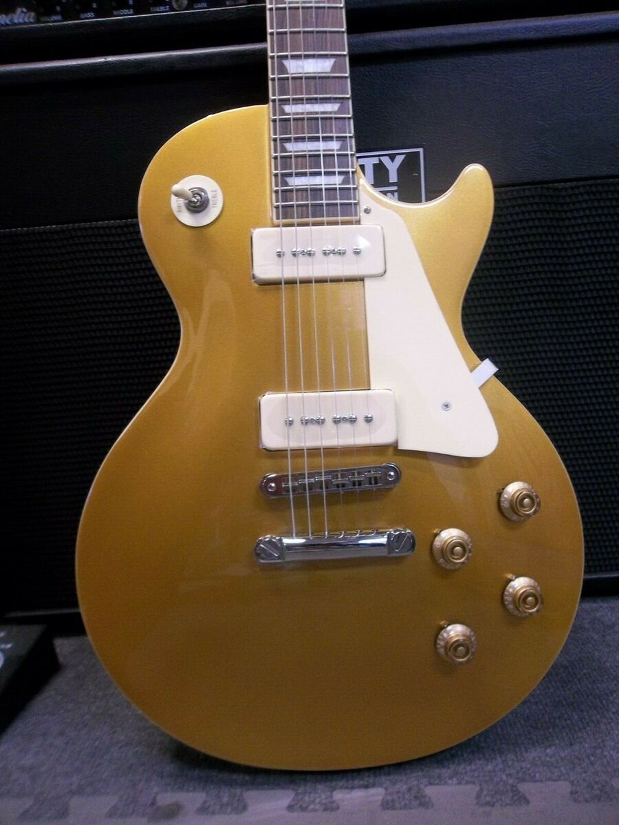 Burny/Fernandes RLG60PVGT Les Paul P90's Pro Set-up shaped Burny/Fernandes RLG60PVGT Les Paul P90's Pro Set-up shaped