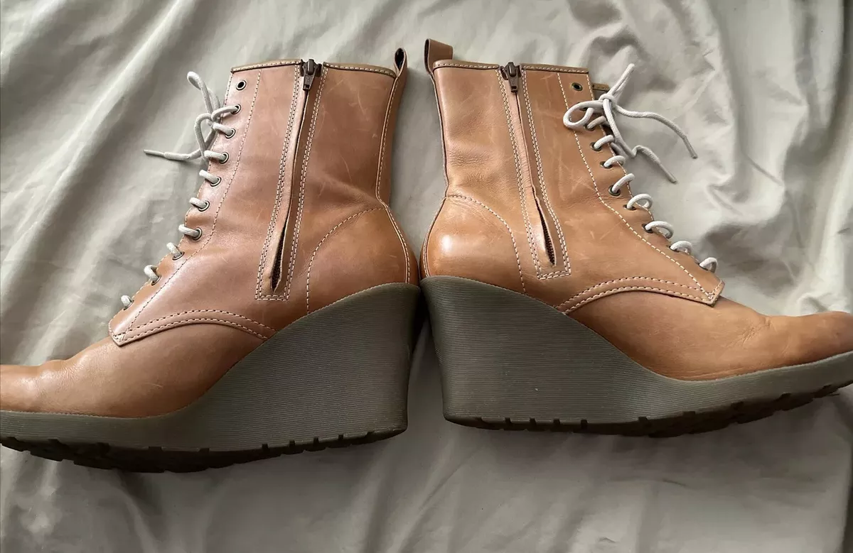Dr martens sales wedge boots